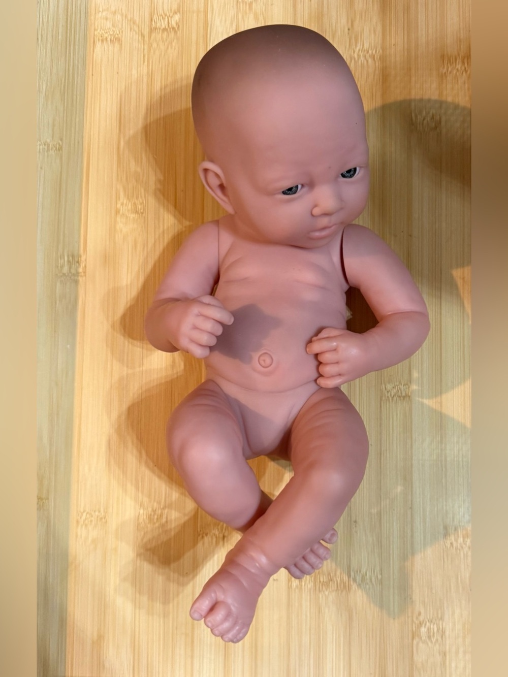 Berenguer Realistic Newborn Lifelike Baby Girl Baby Doll 22-07 13” Blue Eyes